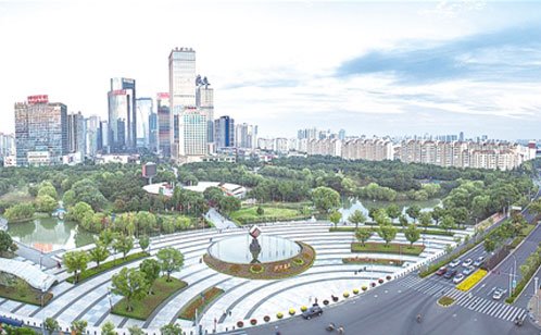 Suzhou National New & Hi-Tech Industrial Development Zone
