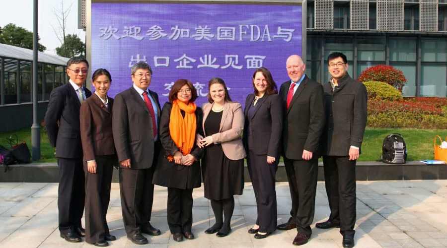 COMMUNICATION MEETING OF FDA AND EXPORT ENTERPRISES SUCCESSFULLY HELD