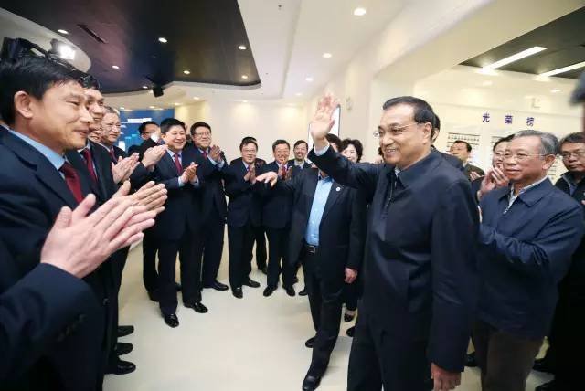 On August 19, Premier Li Keqiang inspected Weihai WEGO Group — the vice president unit of CAMDI